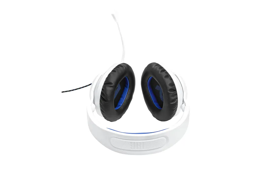 JBL Quantum 100P Console Gaming Headset | White/Blue JBL Quantum 100P Console Gaming Headset | White/Blue