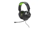 JBL Quantum 100X Console Gaming Headset | Black/Green JBL Quantum 100X Console Gaming Headset | Black/Green
