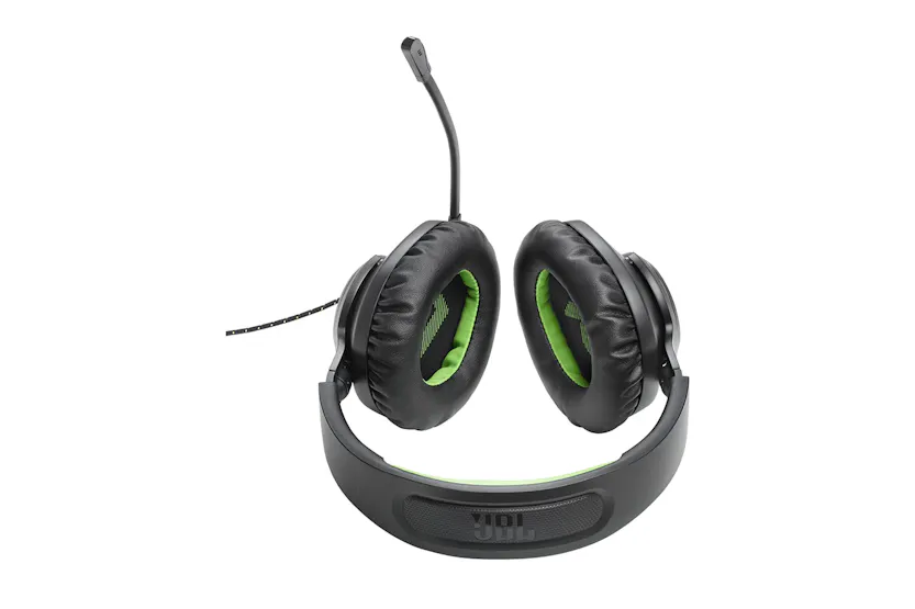 JBL Quantum 100X Console Gaming Headset | Black/Green JBL Quantum 100X Console Gaming Headset | Black/Green