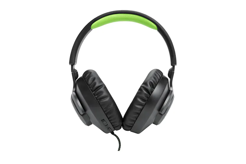 JBL Quantum 100X Console Gaming Headset | Black/Green JBL Quantum 100X Console Gaming Headset | Black/Green