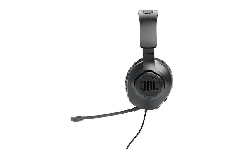 JBL Quantum 100X Console Gaming Headset | Black/Green JBL Quantum 100X Console Gaming Headset | Black/Green