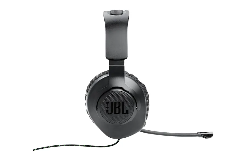 JBL Quantum 100X Console Gaming Headset | Black/Green JBL Quantum 100X Console Gaming Headset | Black/Green