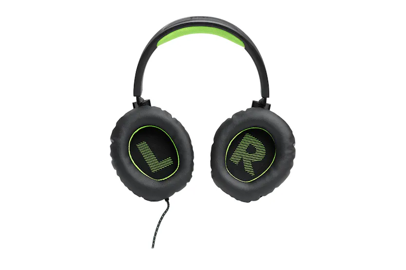 JBL Quantum 100X Console Gaming Headset | Black/Green JBL Quantum 100X Console Gaming Headset | Black/Green
