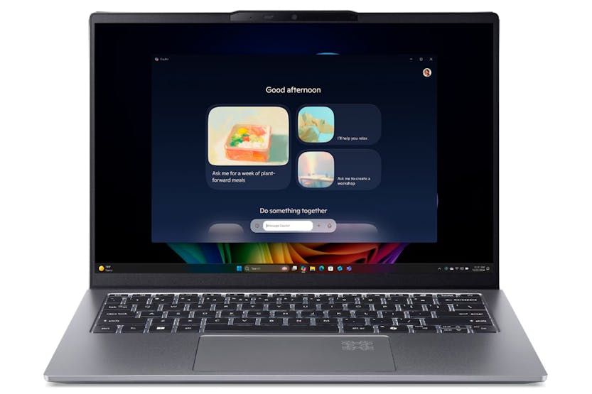 Acer Swift Go SFG14-64-R63R 14" AI AMD Ryzen 7 | 16GB | 1TB | Silver Acer Swift Go SFG14-64-R63R 14" AI AMD Ryzen 7 | 16GB | 1TB | Silver