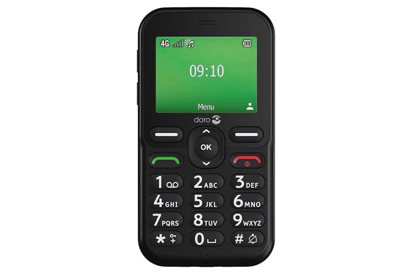 Doro Leva E10 Mobile Phone | Black Doro Leva E10 Mobile Phone | Black