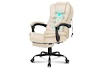 Elfordson Comfy Executive Office Chair | Cream Elfordson Comfy Executive Office Chair | Cream