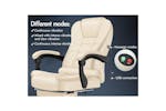 Elfordson Comfy Executive Office Chair | Cream Elfordson Comfy Executive Office Chair | Cream