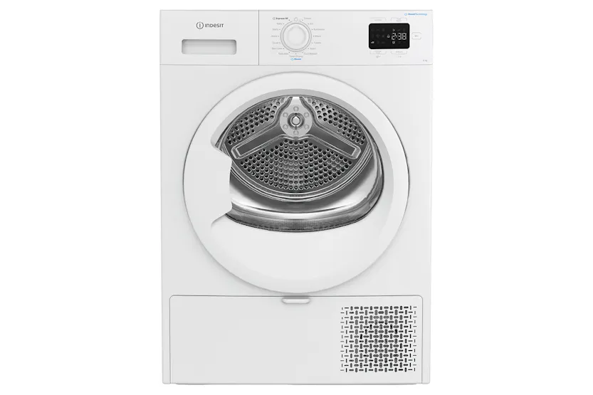 Indesit 9kg Heat Pump Tumble Dryer | IDHE90WIRE Indesit 9kg Heat Pump Tumble Dryer | IDHE90WIRE