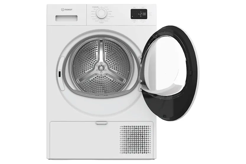 Indesit 9kg Heat Pump Tumble Dryer | IDHE90WIRE Indesit 9kg Heat Pump Tumble Dryer | IDHE90WIRE