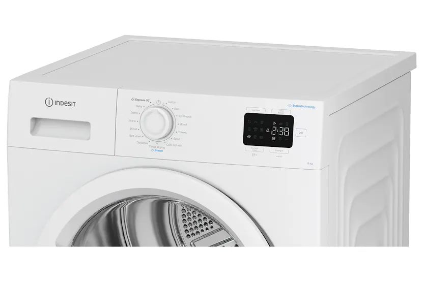 Indesit 9kg Heat Pump Tumble Dryer | IDHE90WIRE Indesit 9kg Heat Pump Tumble Dryer | IDHE90WIRE