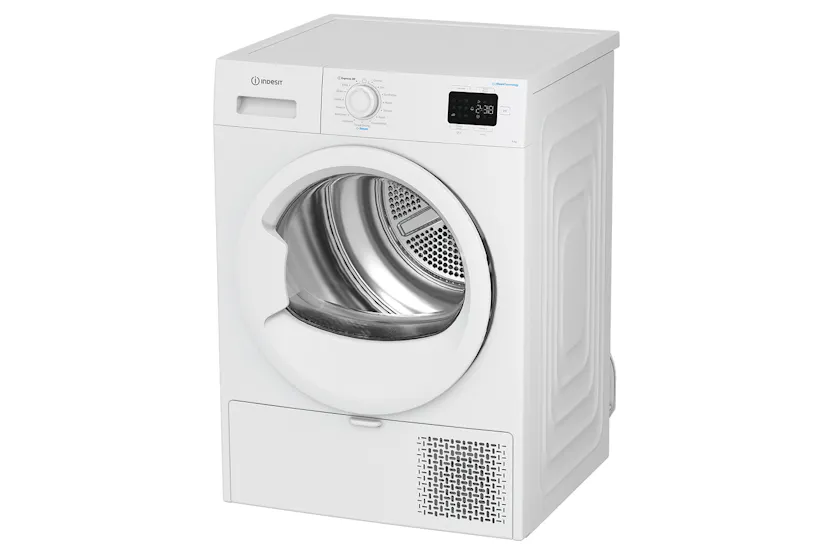 Indesit 9kg Heat Pump Tumble Dryer | IDHE90WIRE Indesit 9kg Heat Pump Tumble Dryer | IDHE90WIRE