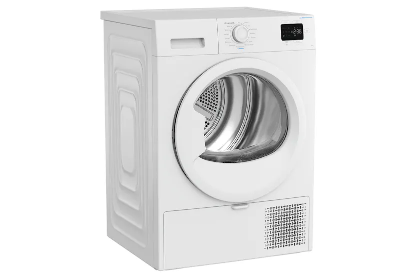 Indesit 9kg Heat Pump Tumble Dryer | IDHE90WIRE Indesit 9kg Heat Pump Tumble Dryer | IDHE90WIRE