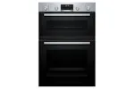 Bosch Series 6 Built-in Electric Double Oven | MBA578BS7B Bosch Series 6 Built-in Electric Double Oven | MBA578BS7B