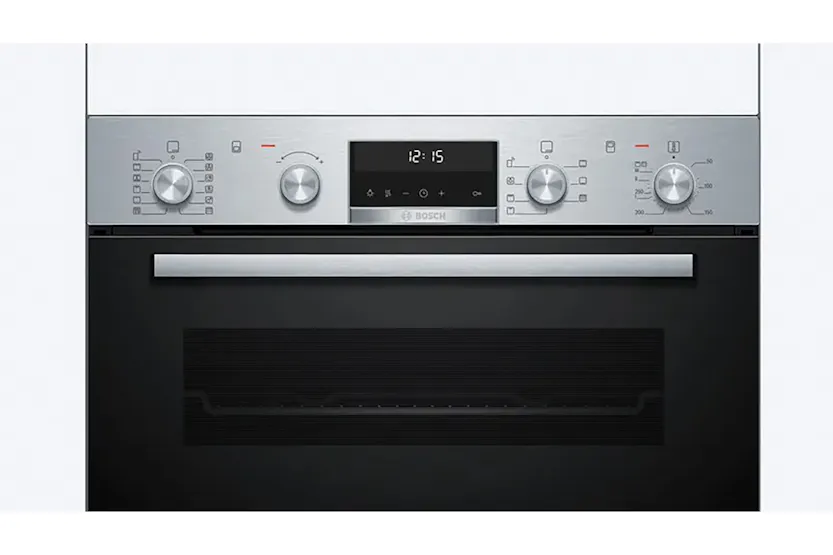 Bosch Series 6 Built-in Electric Double Oven | MBA578BS7B Bosch Series 6 Built-in Electric Double Oven | MBA578BS7B