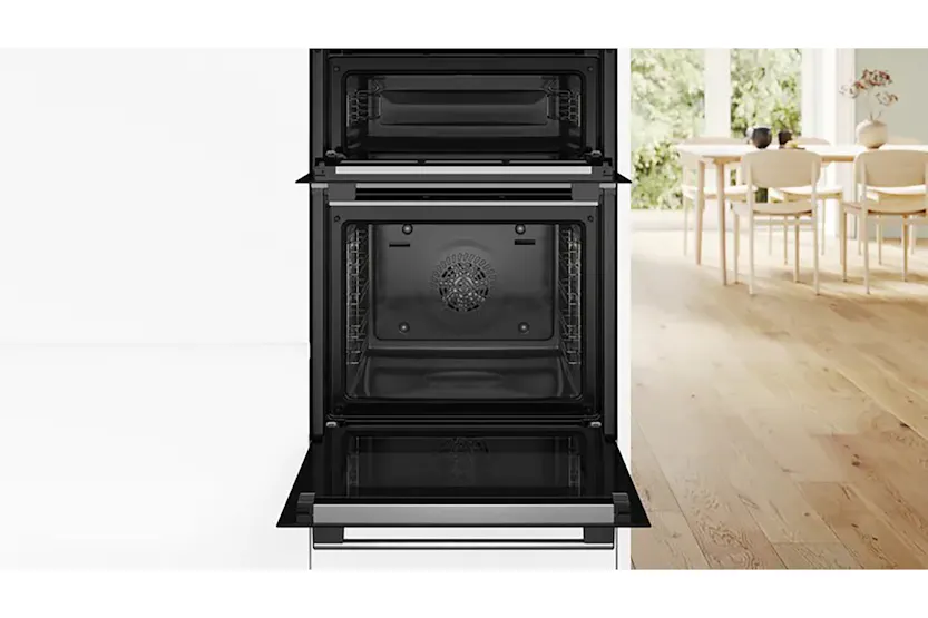 Bosch Series 6 Built-in Electric Double Oven | MBA578BS7B Bosch Series 6 Built-in Electric Double Oven | MBA578BS7B