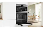 Bosch Series 6 Built-in Electric Double Oven | MBA578BS7B Bosch Series 6 Built-in Electric Double Oven | MBA578BS7B