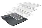 Bosch Series 6 Built-in Electric Double Oven | MBA578BS7B Bosch Series 6 Built-in Electric Double Oven | MBA578BS7B