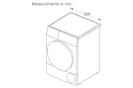 Bosch Series 6 9kg Heat Pump Tumble Dryer | WQG24500GB Bosch Series 6 9kg Heat Pump Tumble Dryer | WQG24500GB