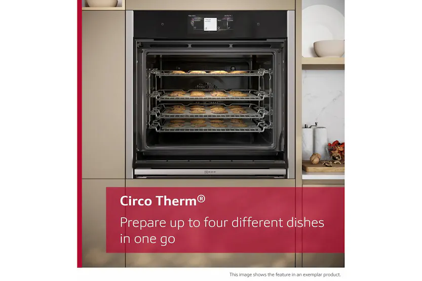 Neff N 90 Built-in Single Steam Oven | B64VS71G0B Neff N 90 Built-in Single Steam Oven | B64VS71G0B
