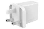 Cygnett PowerPlus 18W USB-A & USB-C PD Dual Wall Charger | White Cygnett PowerPlus 18W USB-A & USB-C PD Dual Wall Charger | White