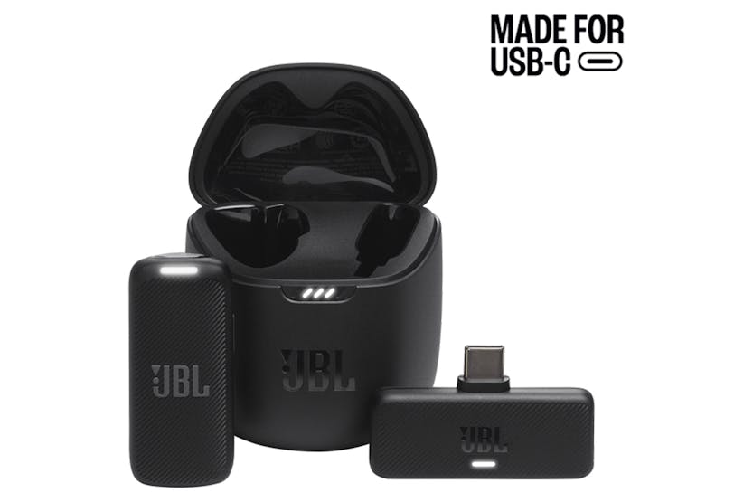 JBL Quantum Stream Wireless USB-C Microphone | Black JBL Quantum Stream Wireless USB-C Microphone | Black