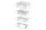 Siemens IQ100 Built-in Fridge Freezer | KI96NNSE0 Siemens IQ100 Built-in Fridge Freezer | KI96NNSE0
