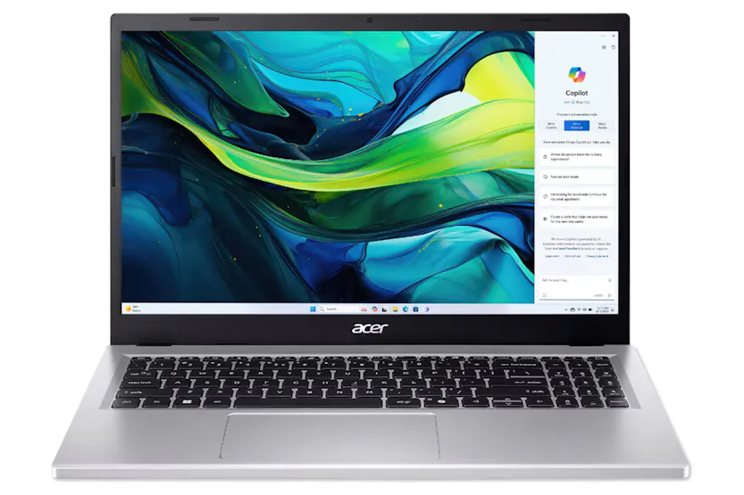 Acer Aspire Go AG15-71P-59QP 15" Intel Core i5 | 8 GB | 512 GB | Silver Acer Aspire Go AG15-71P-59QP 15" Intel Core i5 | 8 GB | 512 GB | Silver