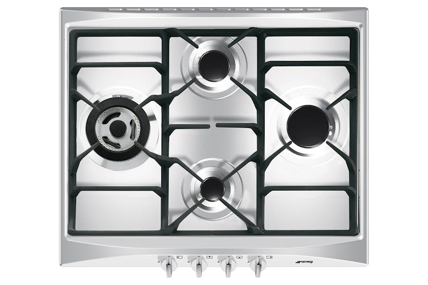 Smeg 60cm Gas Hob | SR264XGH2 Smeg 60cm Gas Hob | SR264XGH2