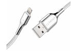 Cygnett Lightning to USB-A Cable | 10cm | White Cygnett Lightning to USB-A Cable | 10cm | White