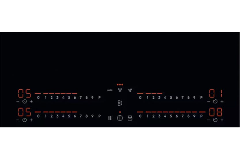 Electrolux 600 Series 80cm Built-in Vented Induction Hob | LCC83443 Electrolux 600 Series 80cm Built-in Vented Induction Hob | LCC83443
