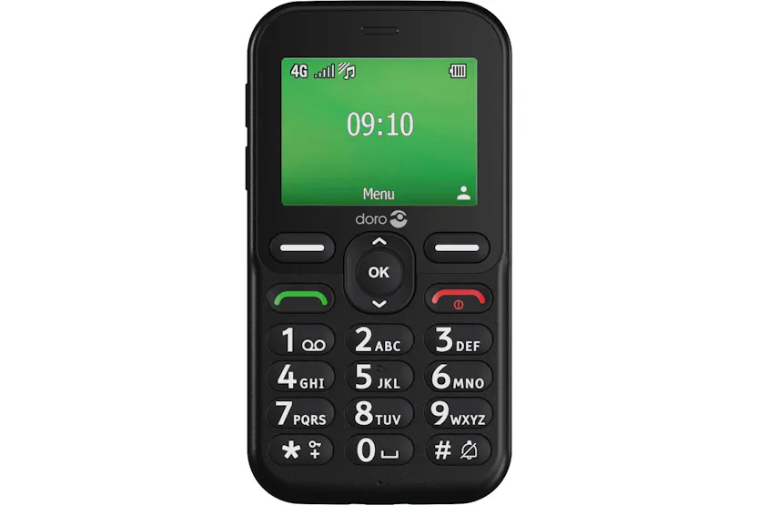 Doro Leva E10 Blk Oemsf | Easy To Use Feature Phone | Hearing Aid Compatible | 4g Doro Leva E10 Blk Oemsf | Easy To Use Feature Phone | Hearing Aid Compatible | 4g