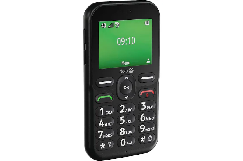 Doro Leva E10 Blk Oemsf | Easy To Use Feature Phone | Hearing Aid Compatible | 4g Doro Leva E10 Blk Oemsf | Easy To Use Feature Phone | Hearing Aid Compatible | 4g