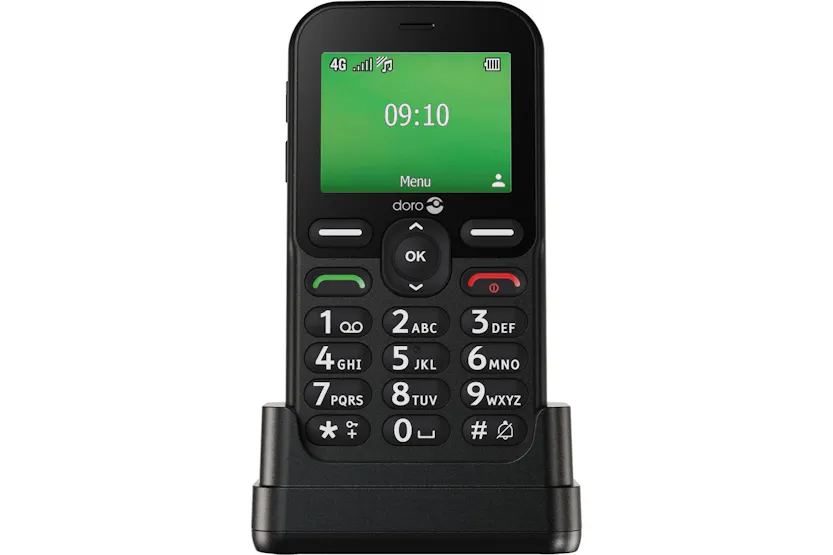 Doro Leva E10 Blk Oemsf | Easy To Use Feature Phone | Hearing Aid Compatible | 4g Doro Leva E10 Blk Oemsf | Easy To Use Feature Phone | Hearing Aid Compatible | 4g