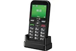 Doro Leva E10 Blk Oemsf | Easy To Use Feature Phone | Hearing Aid Compatible | 4g Doro Leva E10 Blk Oemsf | Easy To Use Feature Phone | Hearing Aid Compatible | 4g