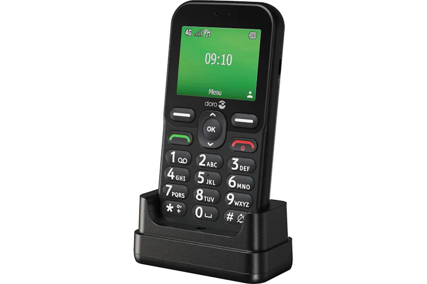 Doro Leva E10 Blk Oemsf | Easy To Use Feature Phone | Hearing Aid Compatible | 4g Doro Leva E10 Blk Oemsf | Easy To Use Feature Phone | Hearing Aid Compatible | 4g