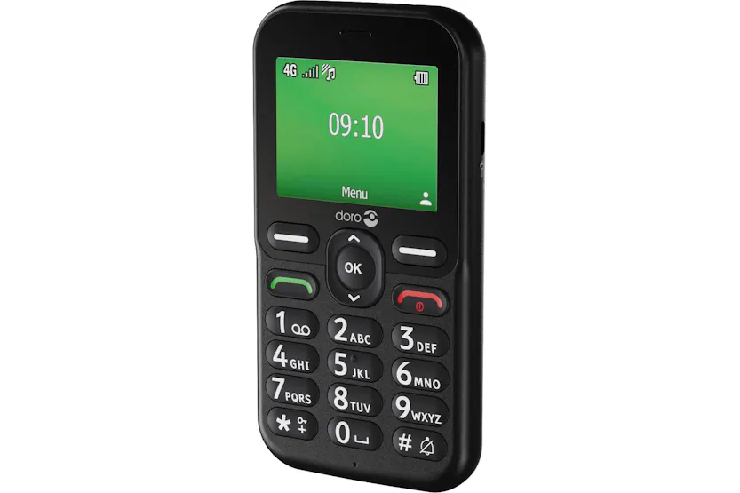 Doro Leva E10 Blk Oemsf | Easy To Use Feature Phone | Hearing Aid Compatible | 4g Doro Leva E10 Blk Oemsf | Easy To Use Feature Phone | Hearing Aid Compatible | 4g