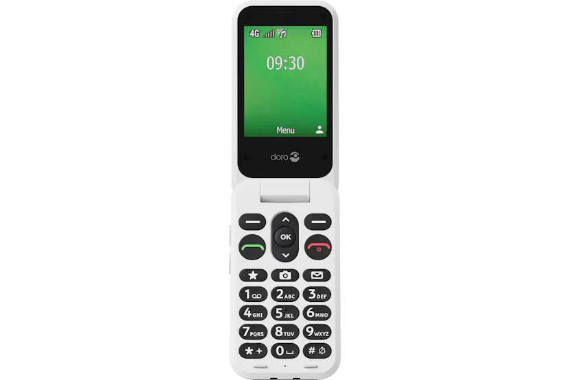 Doro Leva E30 Blwh Oemsf | 4g Mobile Phone | Clamshell Design Doro Leva E30 Blwh Oemsf | 4g Mobile Phone | Clamshell Design