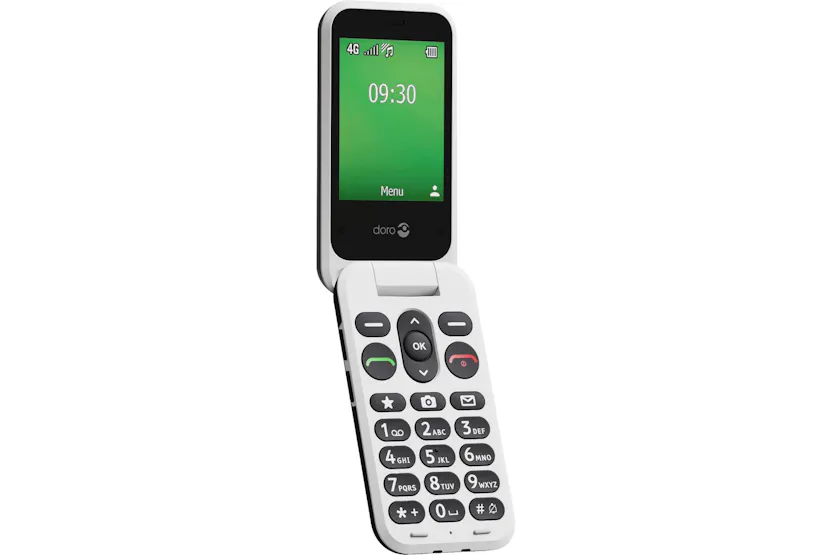 Doro Leva E30 Blwh Oemsf | 4g Mobile Phone | Clamshell Design Doro Leva E30 Blwh Oemsf | 4g Mobile Phone | Clamshell Design