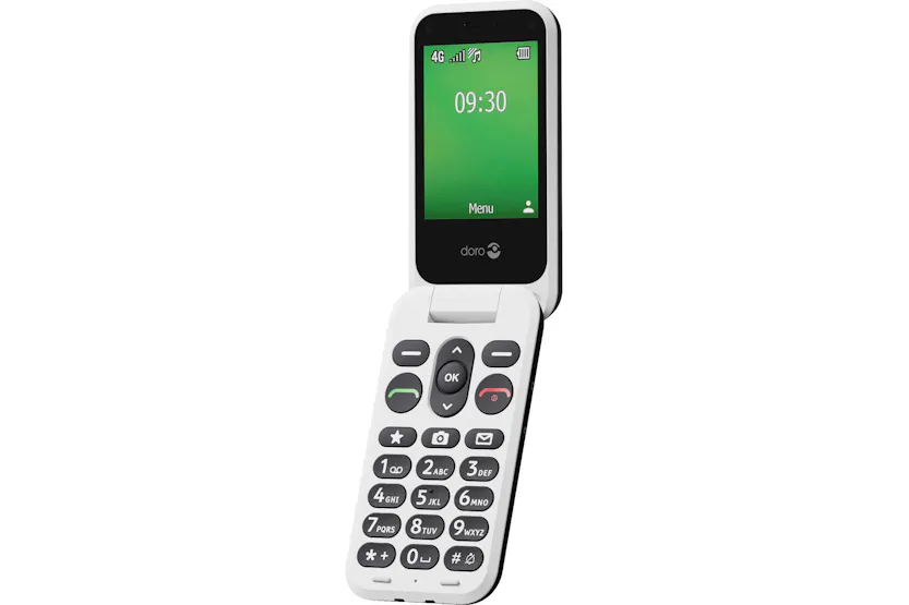 Doro Leva E30 Blwh Oemsf | 4g Mobile Phone | Clamshell Design Doro Leva E30 Blwh Oemsf | 4g Mobile Phone | Clamshell Design