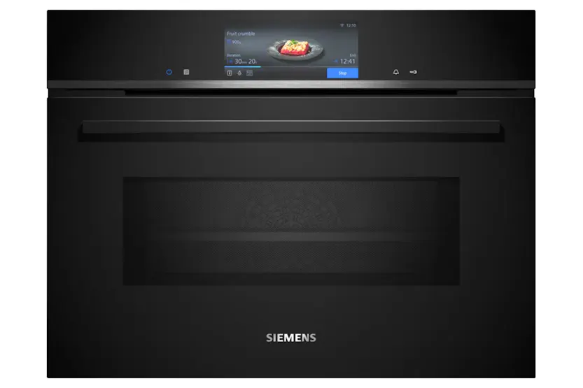 Siemens IQ700 Built-in Compact Oven with Microwave | CM778GNB1B Siemens IQ700 Built-in Compact Oven with Microwave | CM778GNB1B