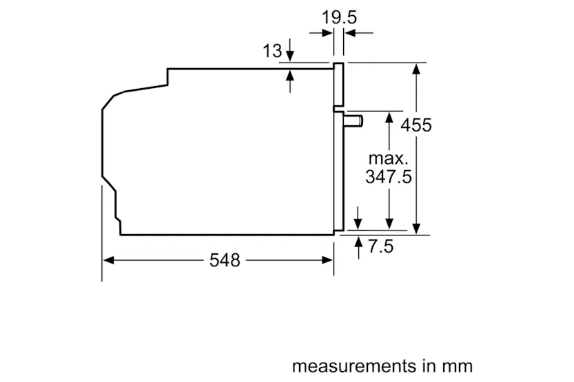 Siemens IQ700 Built-in Compact Oven with Microwave | CM778GNB1B Siemens IQ700 Built-in Compact Oven with Microwave | CM778GNB1B