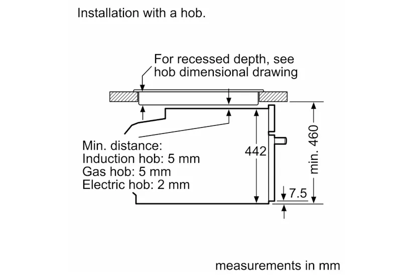 Siemens IQ700 Built-in Compact Oven with Microwave | CM778GNB1B Siemens IQ700 Built-in Compact Oven with Microwave | CM778GNB1B