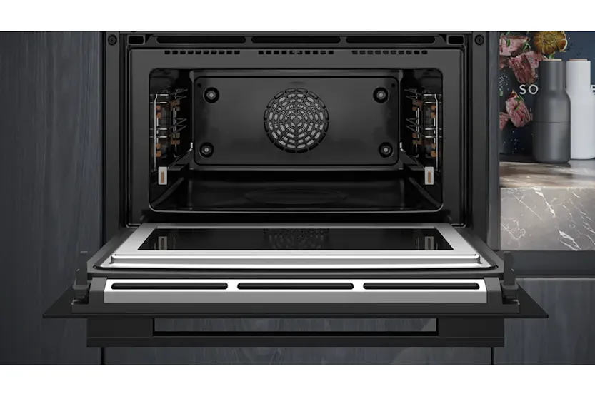 Siemens IQ700 Built-in Compact Oven with Microwave | CM778GNB1B Siemens IQ700 Built-in Compact Oven with Microwave | CM778GNB1B