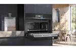 Siemens IQ700 Built-in Compact Oven with Microwave | CM778GNB1B Siemens IQ700 Built-in Compact Oven with Microwave | CM778GNB1B