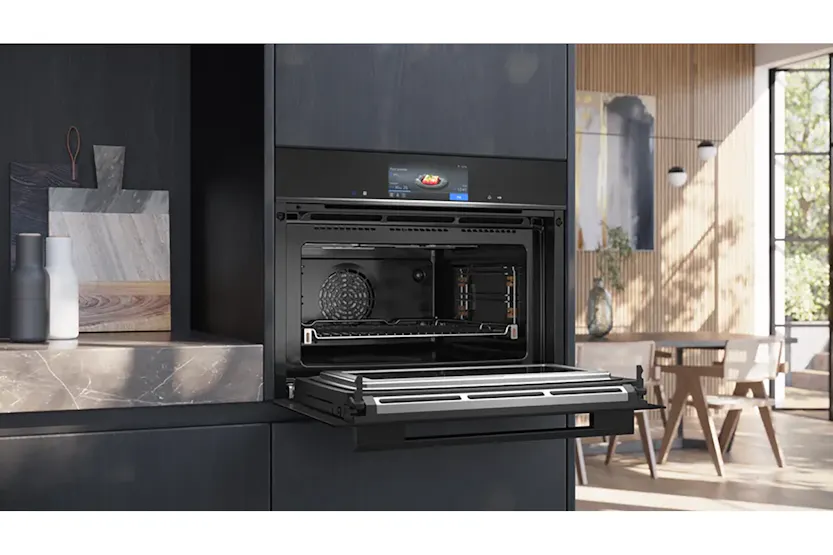 Siemens IQ700 Built-in Compact Oven with Microwave | CM778GNB1B Siemens IQ700 Built-in Compact Oven with Microwave | CM778GNB1B