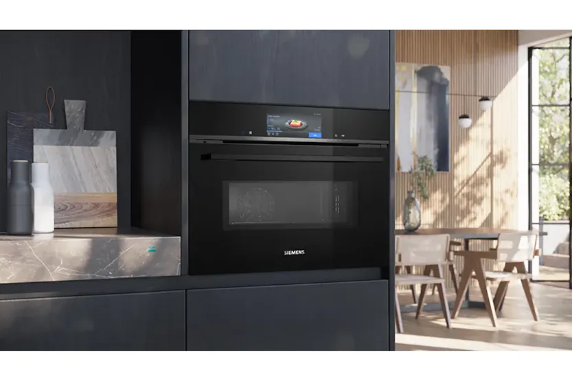 Siemens IQ700 Built-in Compact Oven with Microwave | CM778GNB1B Siemens IQ700 Built-in Compact Oven with Microwave | CM778GNB1B