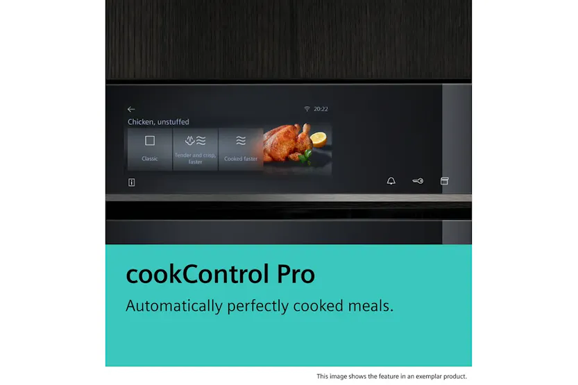 Siemens IQ700 Built-in Compact Oven with Microwave | CM778GNB1B Siemens IQ700 Built-in Compact Oven with Microwave | CM778GNB1B