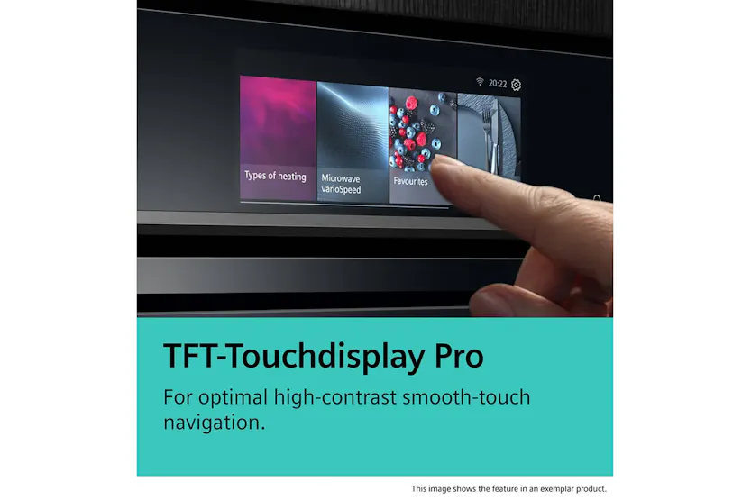 Siemens IQ700 Built-in Compact Oven with Microwave | CM778GNB1B Siemens IQ700 Built-in Compact Oven with Microwave | CM778GNB1B