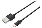 Cygnett Essentials Lightning to USB-A Cable | 2m | Black Cygnett Essentials Lightning to USB-A Cable | 2m | Black