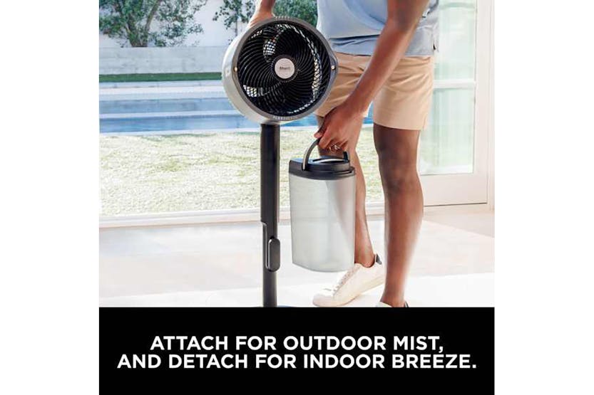 Shark FlexBreeze Pro Mist Indoor & Outdoor Fan | FA300UK Shark FlexBreeze Pro Mist Indoor & Outdoor Fan | FA300UK